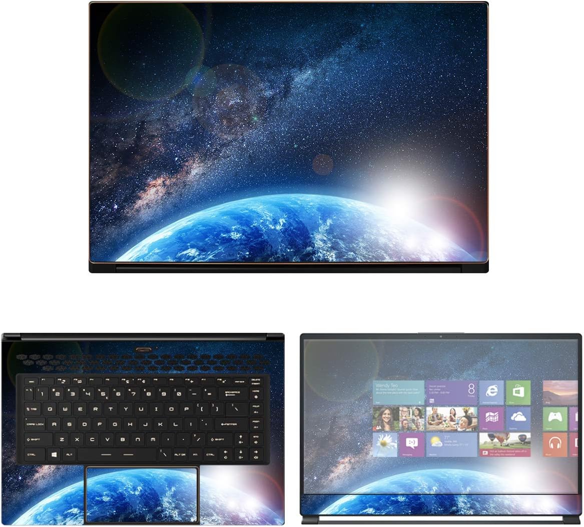 Decalrus - Protective Decal Earth Skin Sticker for MSI GS65 Stealth (15.6" Screen) case Cover wrap MSgs65_15-260