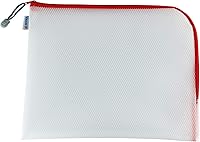 Vista 12 de HERMA 20008 - Neceser con cremallera A5, transparente (10.2 x 7.9 in), pequeña bolsa de viaje con cremallera para cosméticos, líquidos, maquillaje