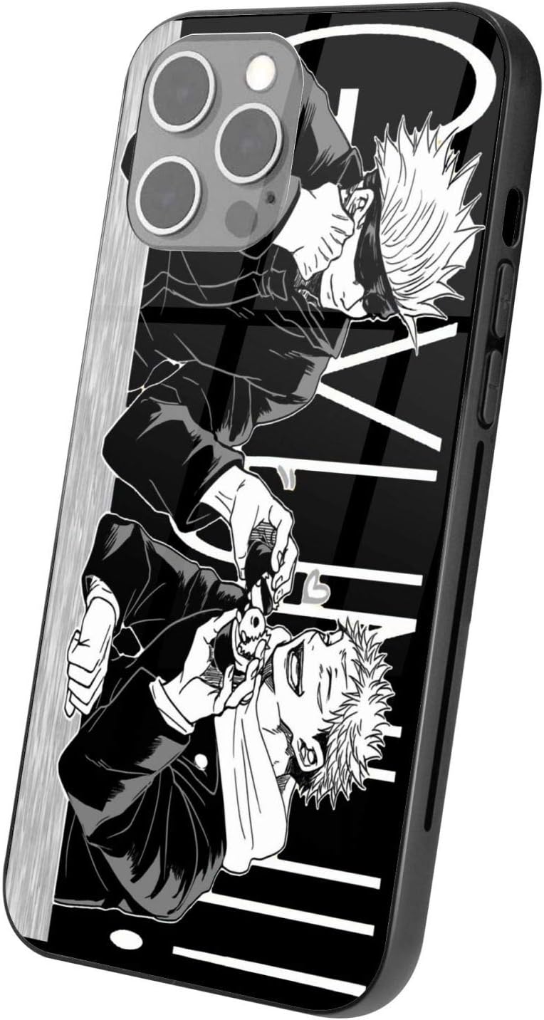 Jujutsu Kaisen Sukuna Case for iPhone 12 Series Tempered