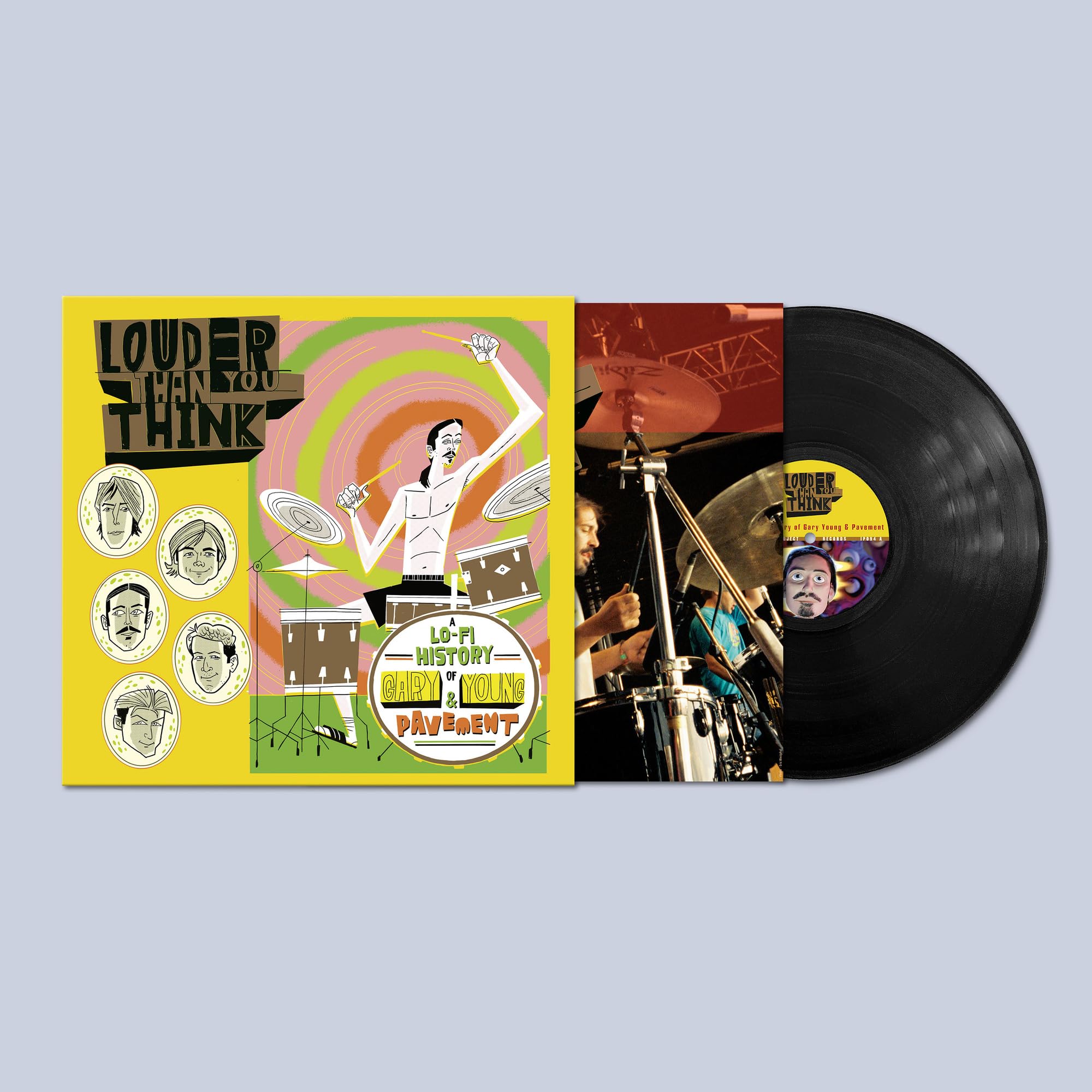 Louder Than You Think: A Lo-fi History of Gary Young & Pavement