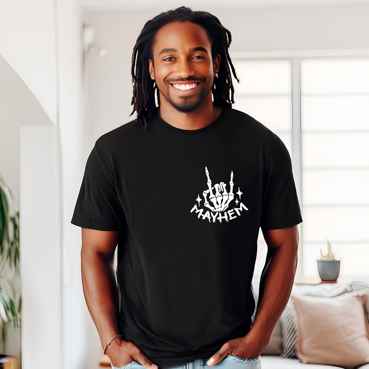 Dad Funny Shirt for Father's Day Funny Hardworking Dad Graphic Tee Shirt Gift for Father's Day