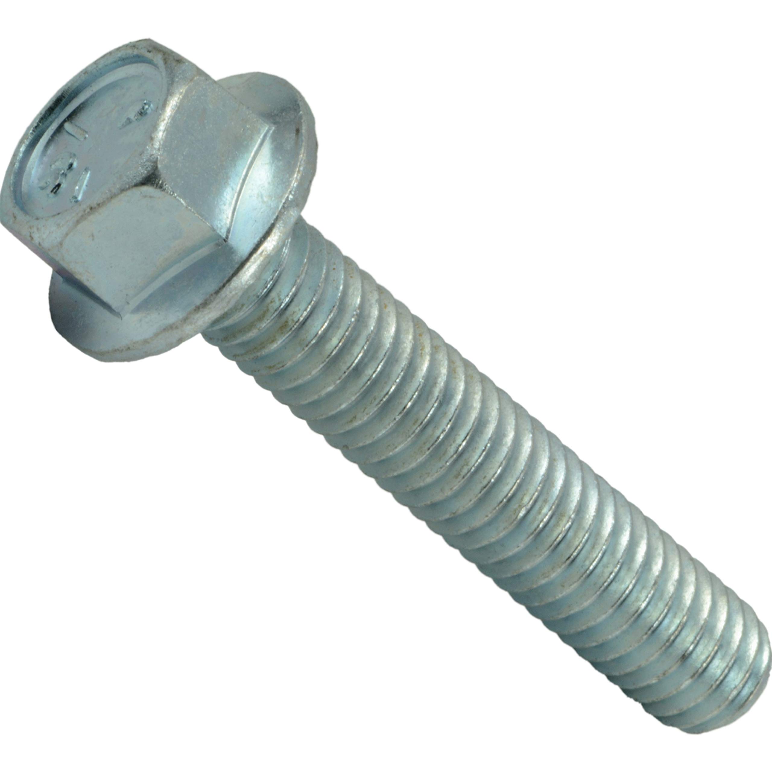 Perno 3/8-16 x 2 dentado para reparar maquinaria y asegurar uniones metálicas fuertes 5 u