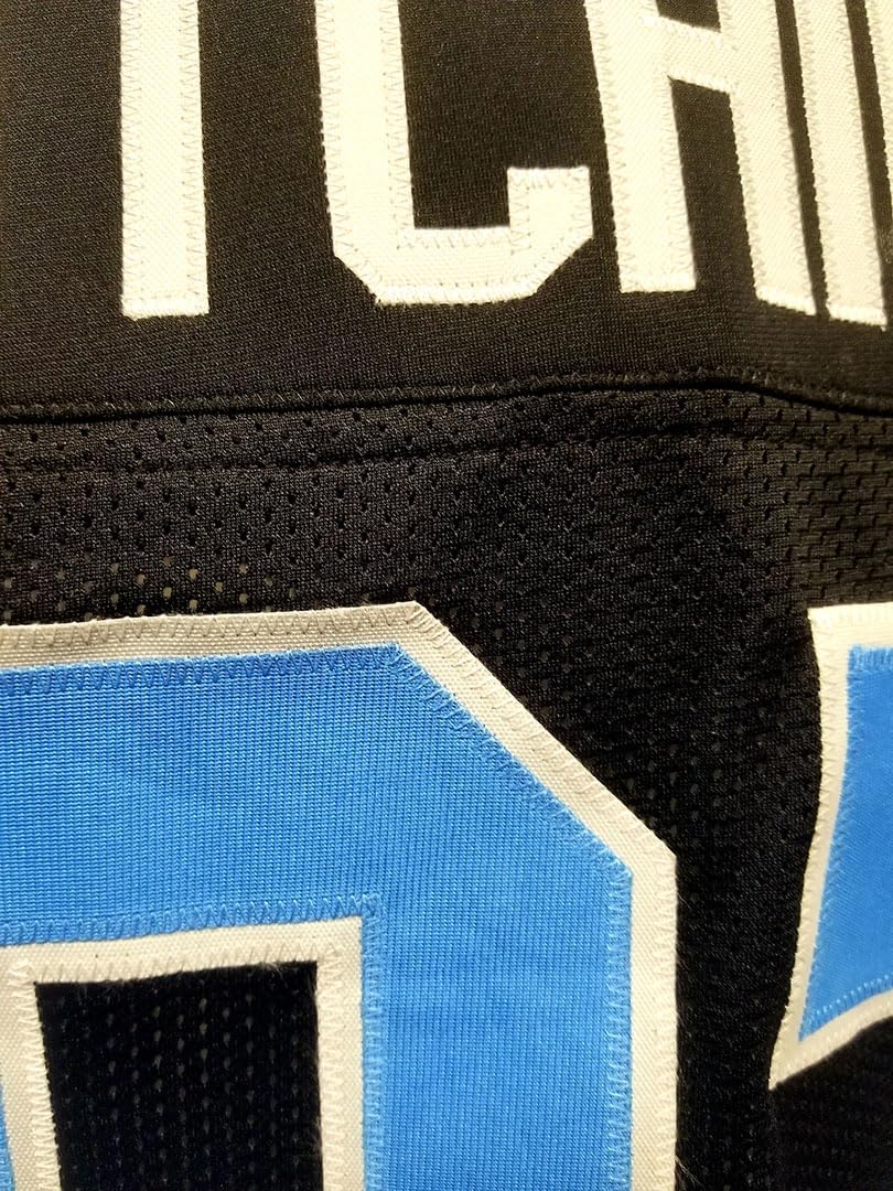 Generic Custom Stitched Aidan Hutchinson Youth Black Jersey Size Youth Large, Red