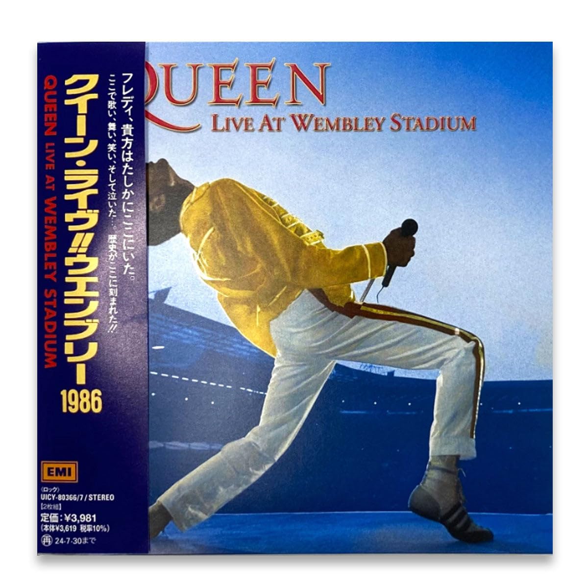 Live At Wembley Stadium '86 (Japanese CD Edition)