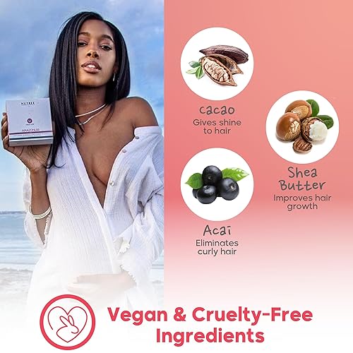 Miniatura 7 de Tratamiento capilar de queratina brasileña en un solo paso Tiendaliss Tratamiento capilar sin formaldehído fortalecimiento del cabello Alisado