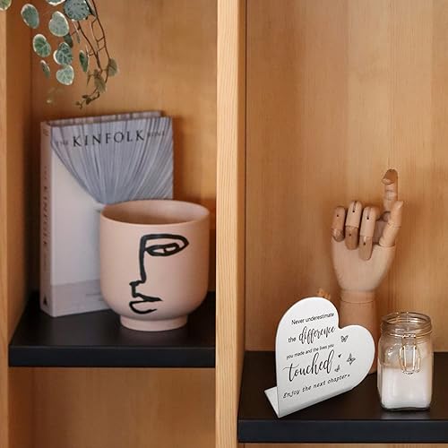 Miniatura 6 de AKCW4 - Regalo de despedida para compañeros de trabajo, regalos de despedida para jefes que dejan el trabajo, regalos de jubilación para mujeres,