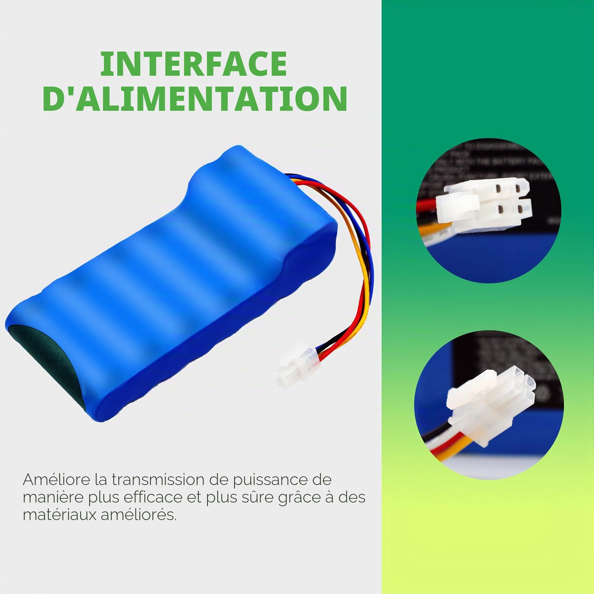 BLESYS Batterie pour Husqvarna Automower 420 (2016, 2017, 2018, 2019)