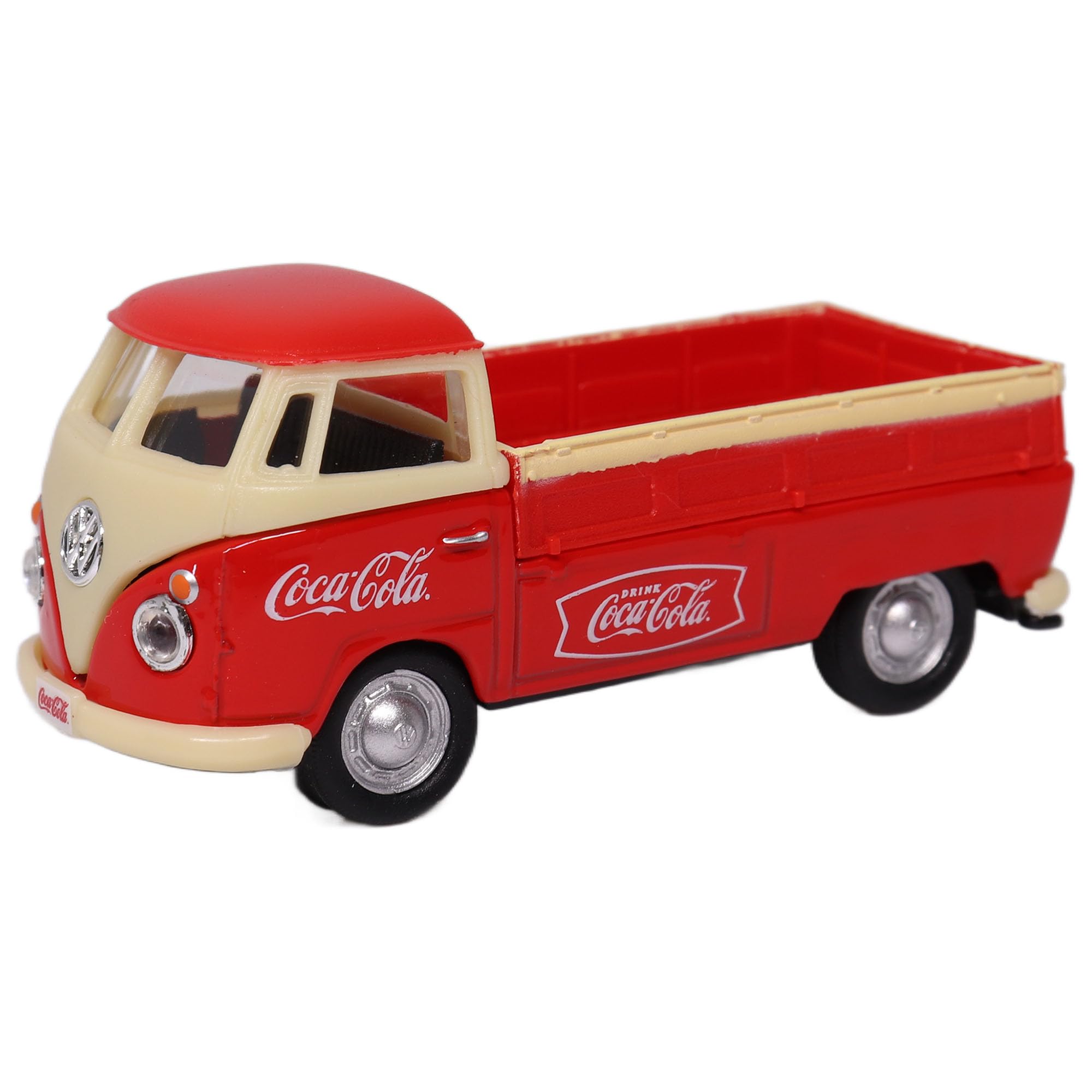 Motorcity Classics 472003 Camion Volkswagen T1 1962 Rouge et crème moulé sous pression 1/72