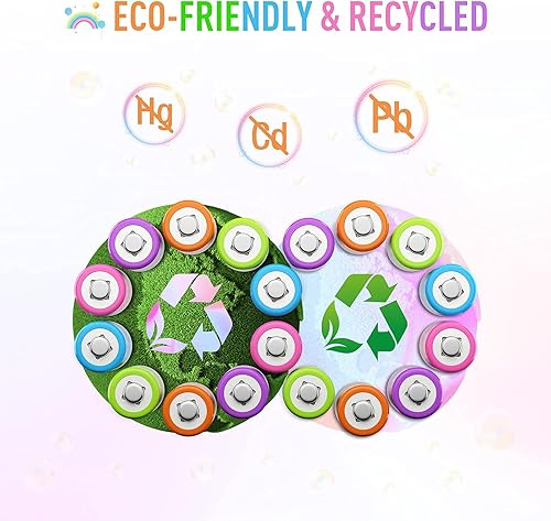 Miniatura 3 de EBL Baterías AA recargables con cargador de batería - Baterías recargables AA parcialmente precargadas de 2500 mAh 10 paquetes y cargador de batería