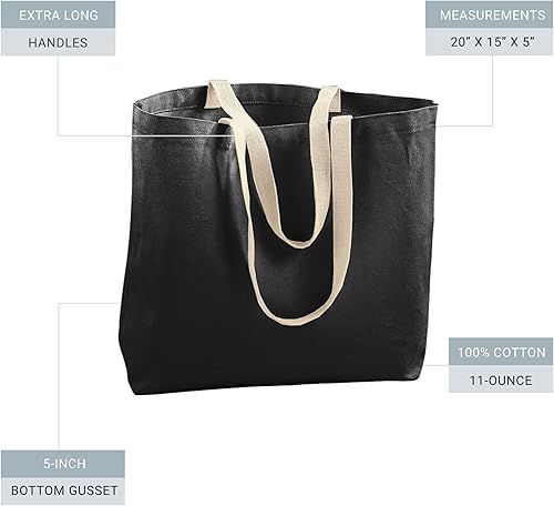 Miniatura 2 de Augusta Sportswear Bolso tote Jumbo
