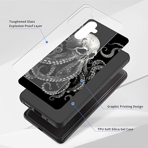 Miniatura 232 de Funda para Samsung Galaxy A13 5G, cuerpo completo resistente de vidrio templado alto+TPU suave parachoques funda protectora para Galaxy A13 5G