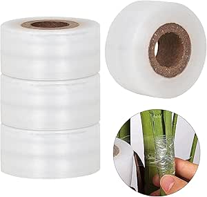 BIGKASI 4 Greffage Ruban Avec 30 Étiquettes De Piquet, Bande