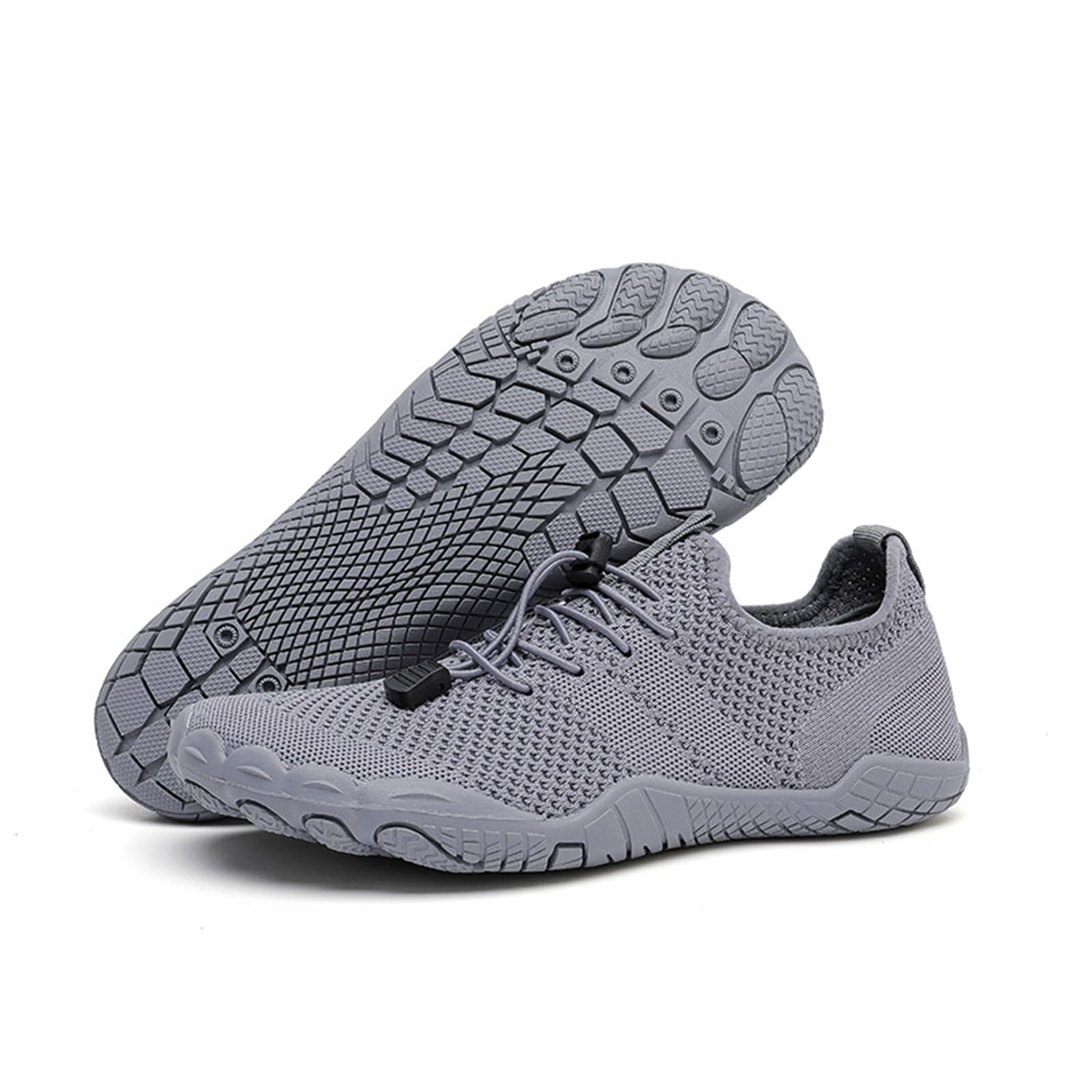 Scarpe da Scoglio Scarpe da Scoglio Donna Ciabatte per Scogli Mare Barefoot Uomo Camminare Barca Water Shoes Women Scarpette Acquatiche Sandali Stare in Piedi A Lungo Spiaggia Roccia Acqua 45 Bianche