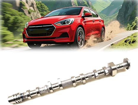 Exhaust Camshaft 24200-2B760 for Kia Hyundai 1.6L Turbo G4FJ Engine 2013-2020 Elantra Forte Direct Fit Performance Upgrade Precision Machined Low Friction