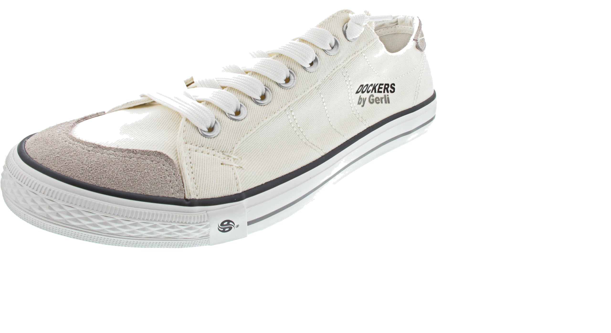 Dockers by Gerli Sneaker Low Hombre Deportivas Gris Textil
