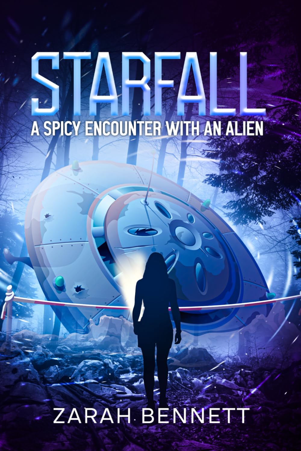 Starfall: A Spicy Encounter with an Alien (Extraordinary Encounters)