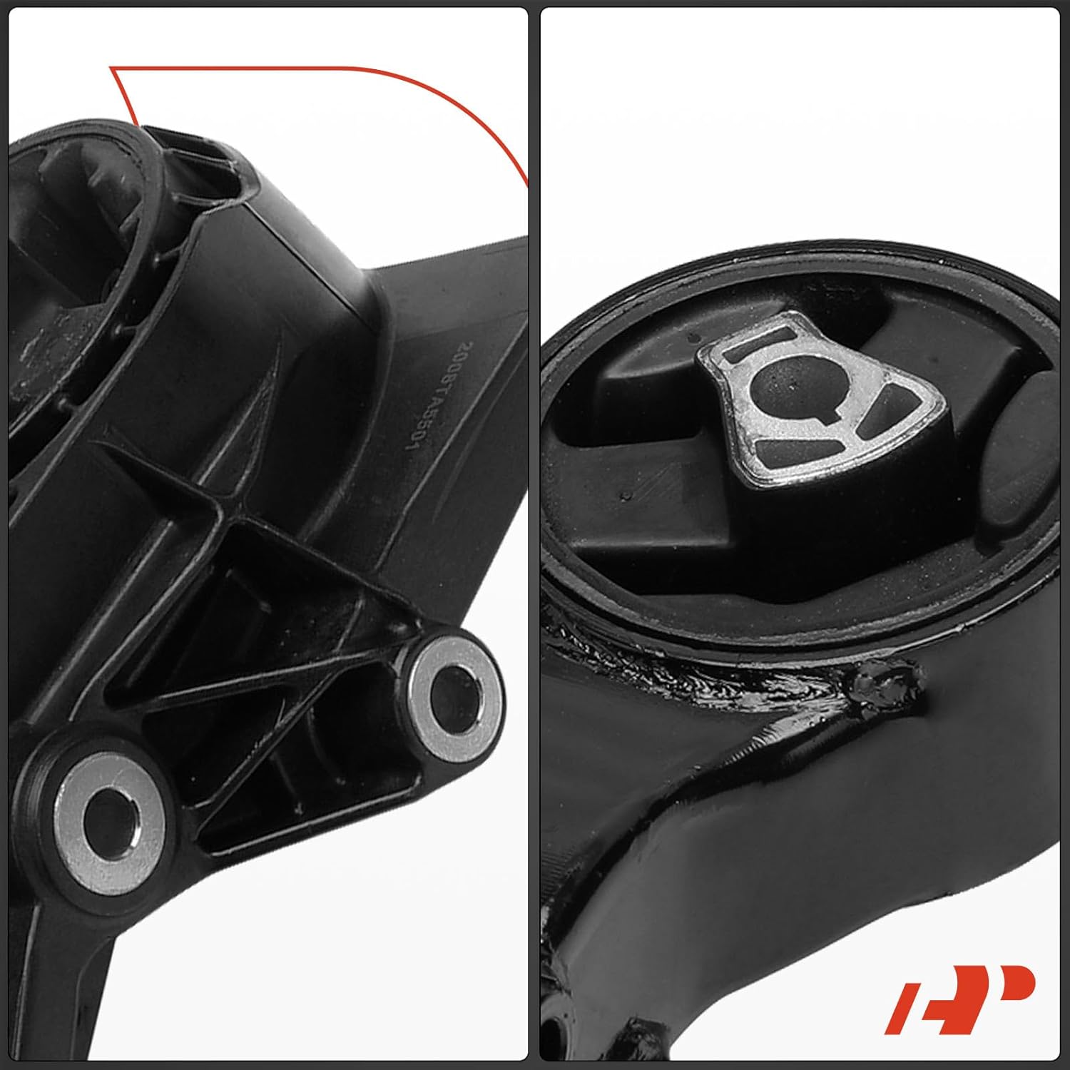 A-Premium 3PCS Engine Motor Mount and Transmission Mount Set Compatible with Chevrolet Malibu 2014 & Buick LaCrosse 2010-2016, Regal 2011-2017, Allure 2010, 2.0L 2.4L, Replace# 13227773, 13383624