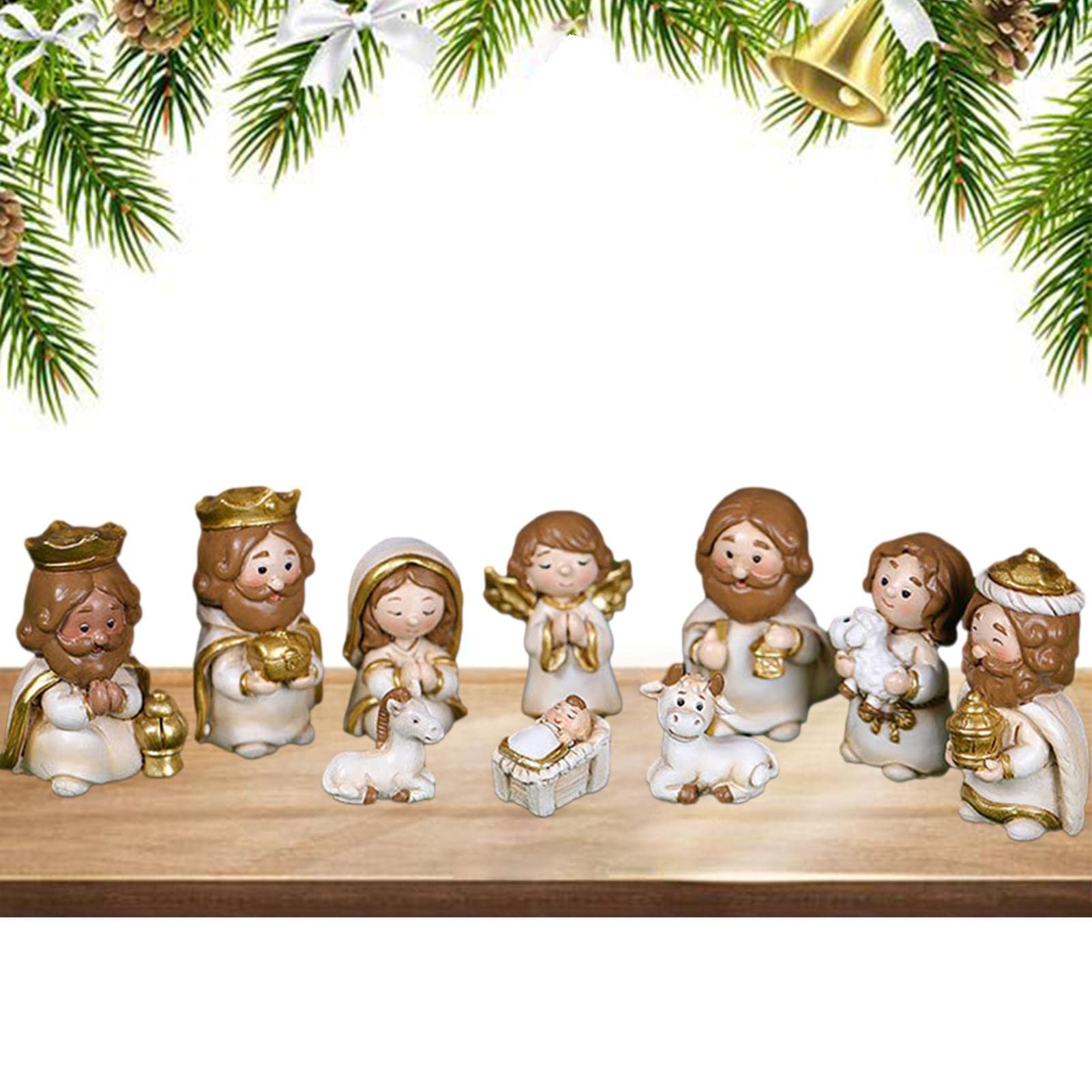 Amazon.co.jp: クリスマス用キリスト降誕セット、キリスト降誕シーン用
