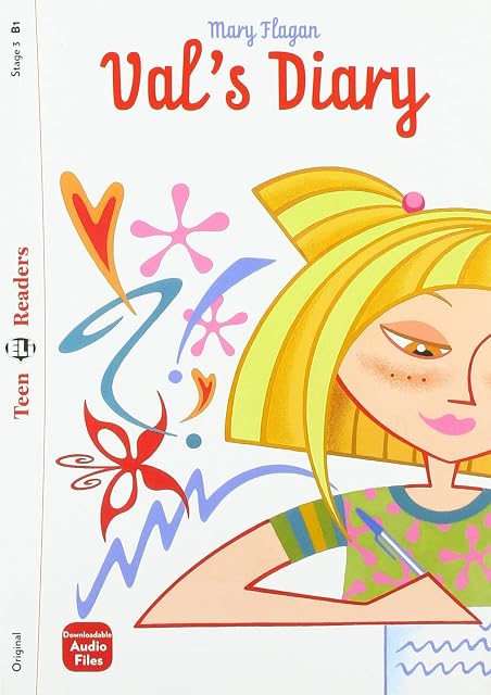 Portada de Vals Diary Tr3. Teen Eli Readers - Stage 3 - B1