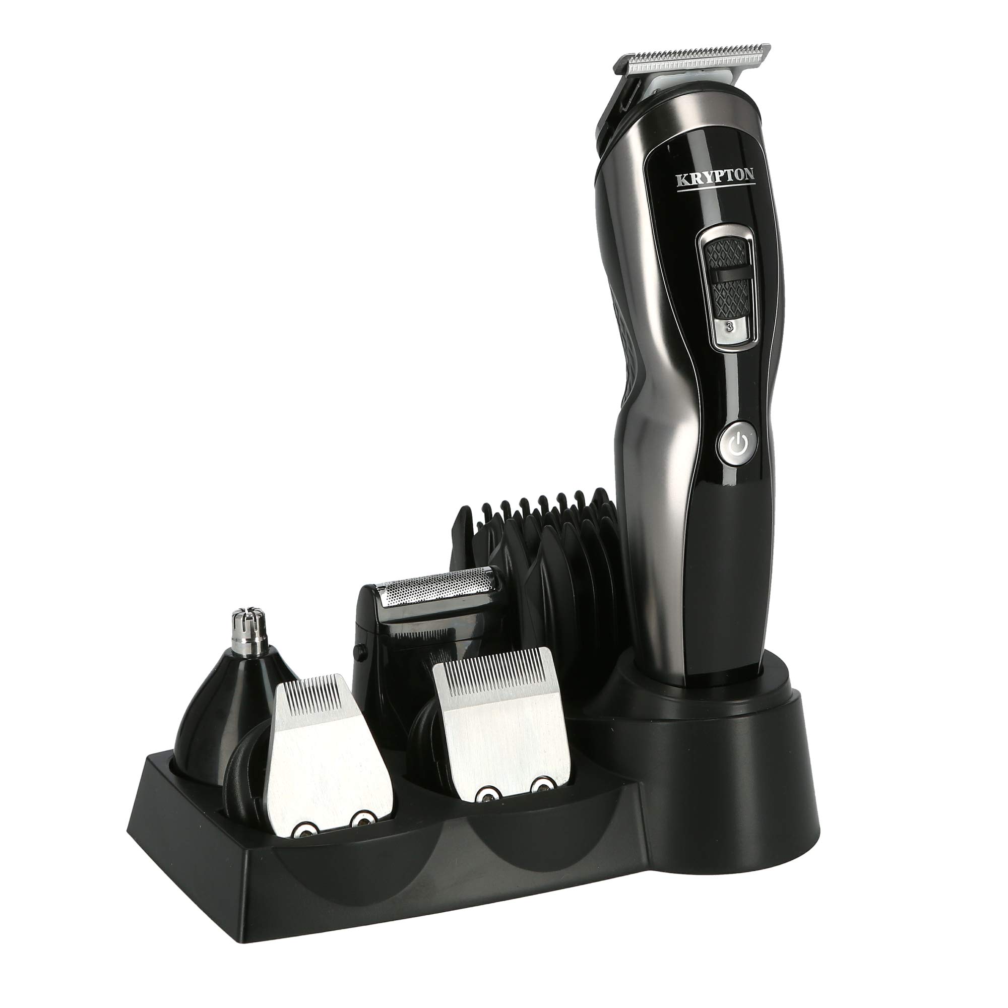 KRYPTON KNTR6041,Krypton 6 in 1 grooming kit KNTR6041, black,