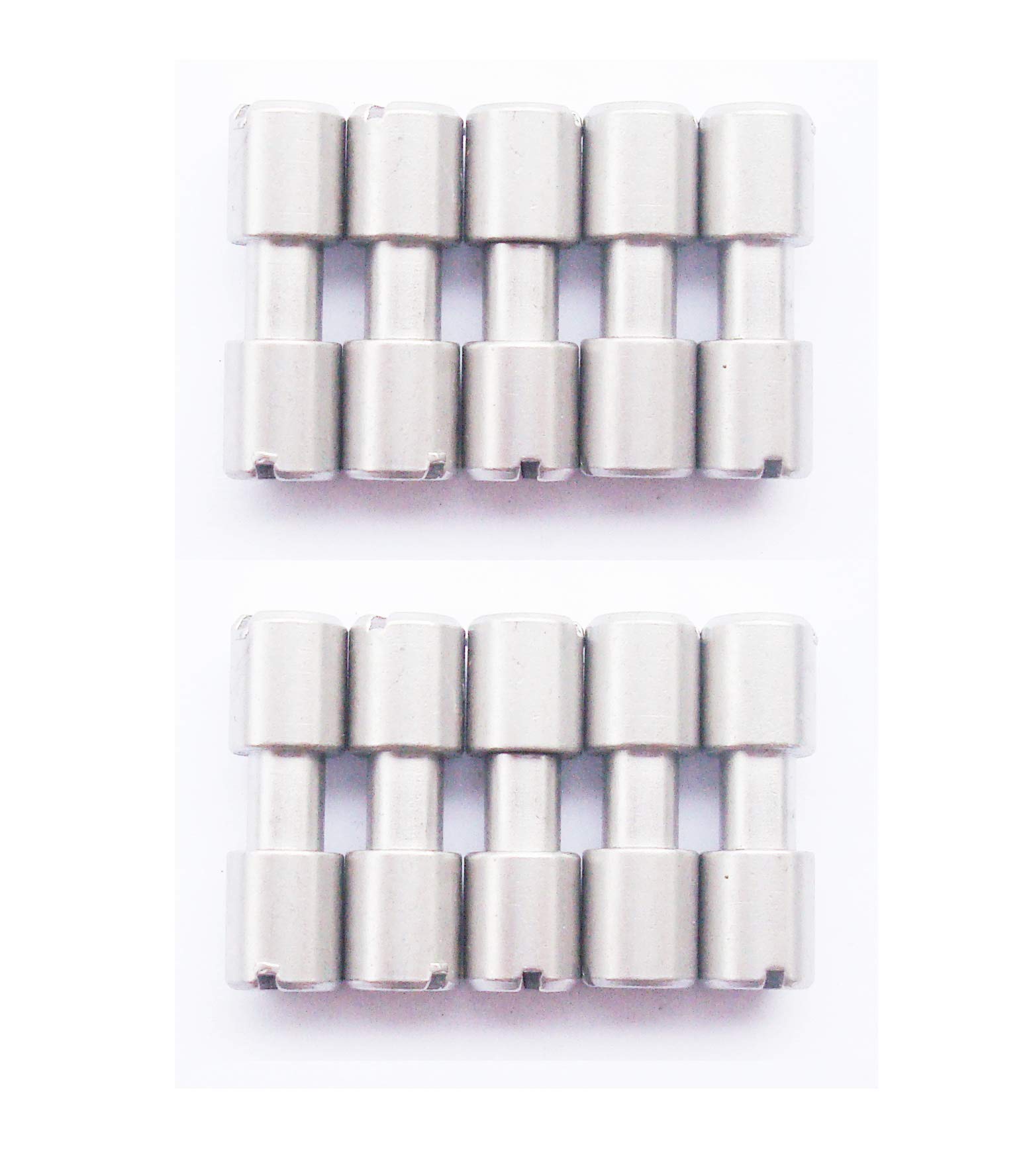 AOHOCA Stainless Steel Corby Bolts Fasteners, EDC Knives Maker Pivot Pin Screws,DIY Knife Handle Studs Rivets,Pack of 10 (19mm)