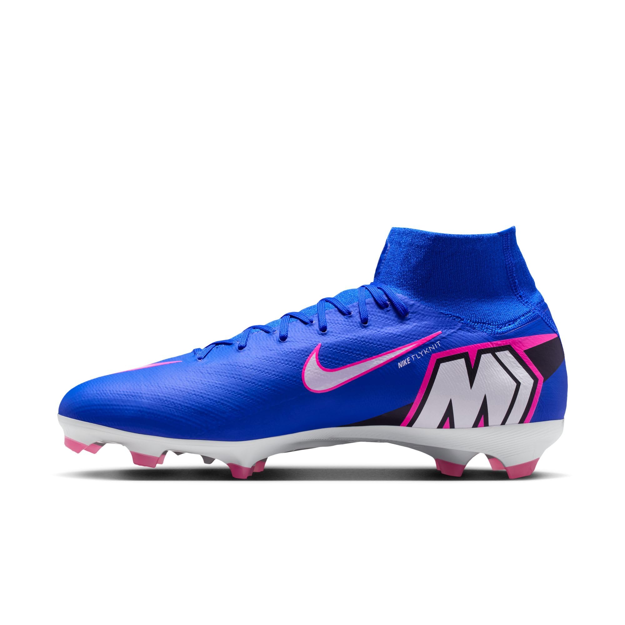 NIKE Mężczyźni Nike Mercurial Superfly 10 Club High-top-fußballschuh für Normalen RasenButy do piłki nożnej