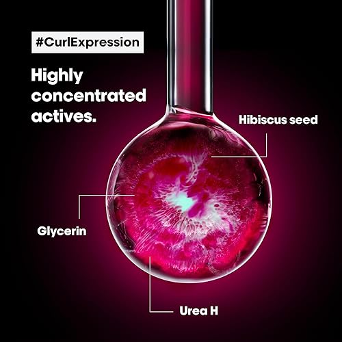 Miniatura 3 de L'Oréal Professionnel Paris Mascarilla Curl Expression - Hidrata y desenreda para tipos de cabello rizado y enrollado, añade brillo, sin parabenos