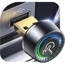 Wireless CarPlay & Android Auto Adapter, Fast Auto Connect, No Lag, Easy Device Switching for Shared Cars, Plug & Play, Compact 2-in-1 Design, 5GHz WiFi, Compatible with iPhone & Android