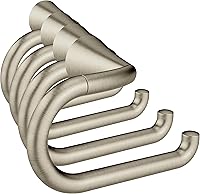 Vista 5 de Moen YB2308BN Glyde - Portapapel, níquel cepillado