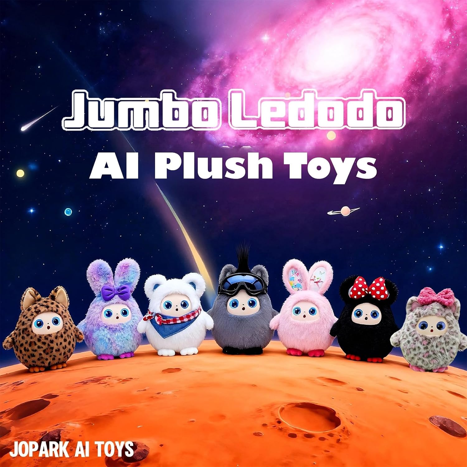 AI Intelligent Interactive Plush Toy ChatGPT, with Vibration/Tactile Perception and Children's Emotions, multilingual Companions, Interactive Games, Memory Training (Aero)