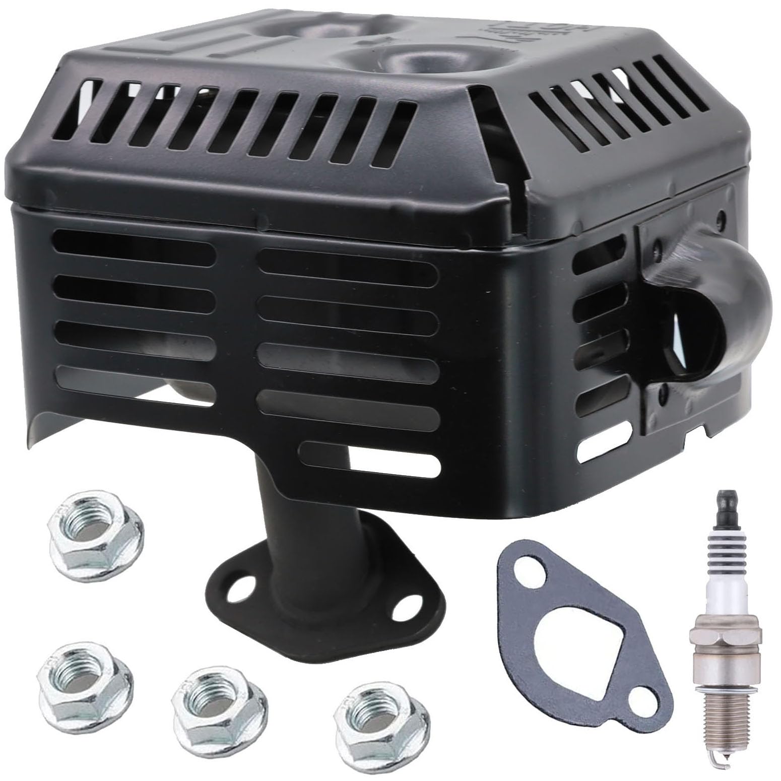 Amazon.com: Muffler Exhaust Assembly for Honda GX160 GX200 5.5hp