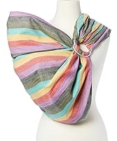 Vista 18 de Transportador de bebé con eslinga anillo soporte para cadera para bebés y niños pequeños, Autumn