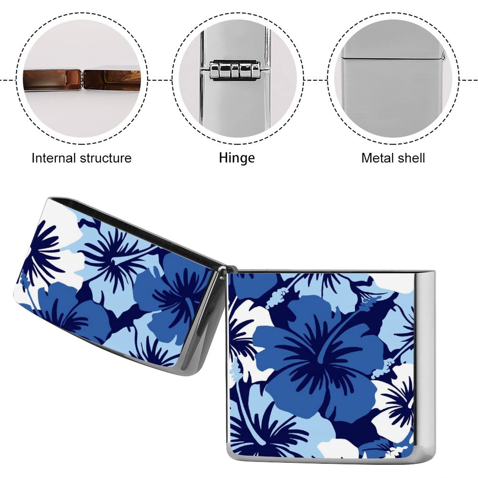 Amazon.co.jp: ライターケース ハワイの花 ZIPPO兼用ケース ジッポー 