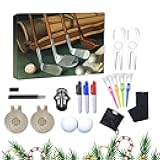 Golf Advent Calendars 2024, Christmas Advent Calendars 2024 Gift For Man Dad, Christmas Countdown Calendars, Portable Golf Tool Kits For Golf Enthusiast, Beginner, Lover