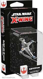 Star Wars X-Wing 2nd Edition Miniatures Game A/SF-01 B-Wing EXPANSION PACK - Strategy Game for Adults and Kids, Ages 14+, 2 Players, 45 Minute Playtime, Made by Atomic Mass Games