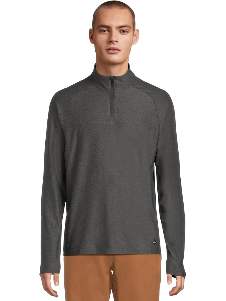 Black Prana Altitude Tracker LT 1/4 Zip