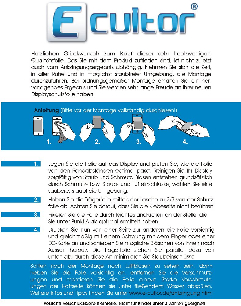 dipos Pellicola protettiva per HTC Windows Phone 8x (confezione da 2