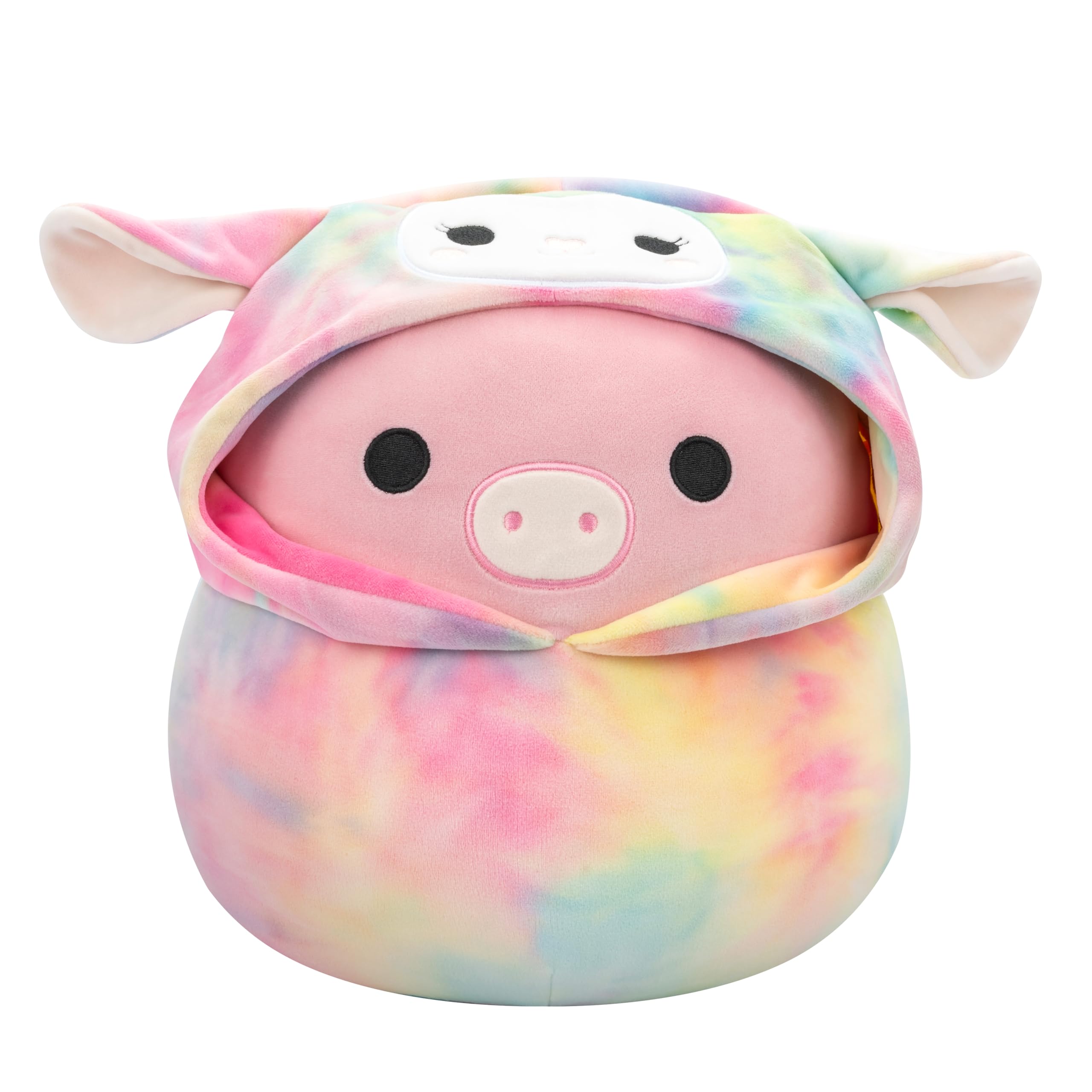 Amazon.com: Squishmallows Original 12in Peter The Pink Pig in