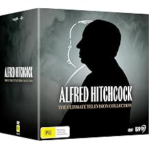 Alfred Hitchcock The Ultimate TV Collection Alfred Hitchcock Presents & The Alfred Hitchcock Hour [DVD]