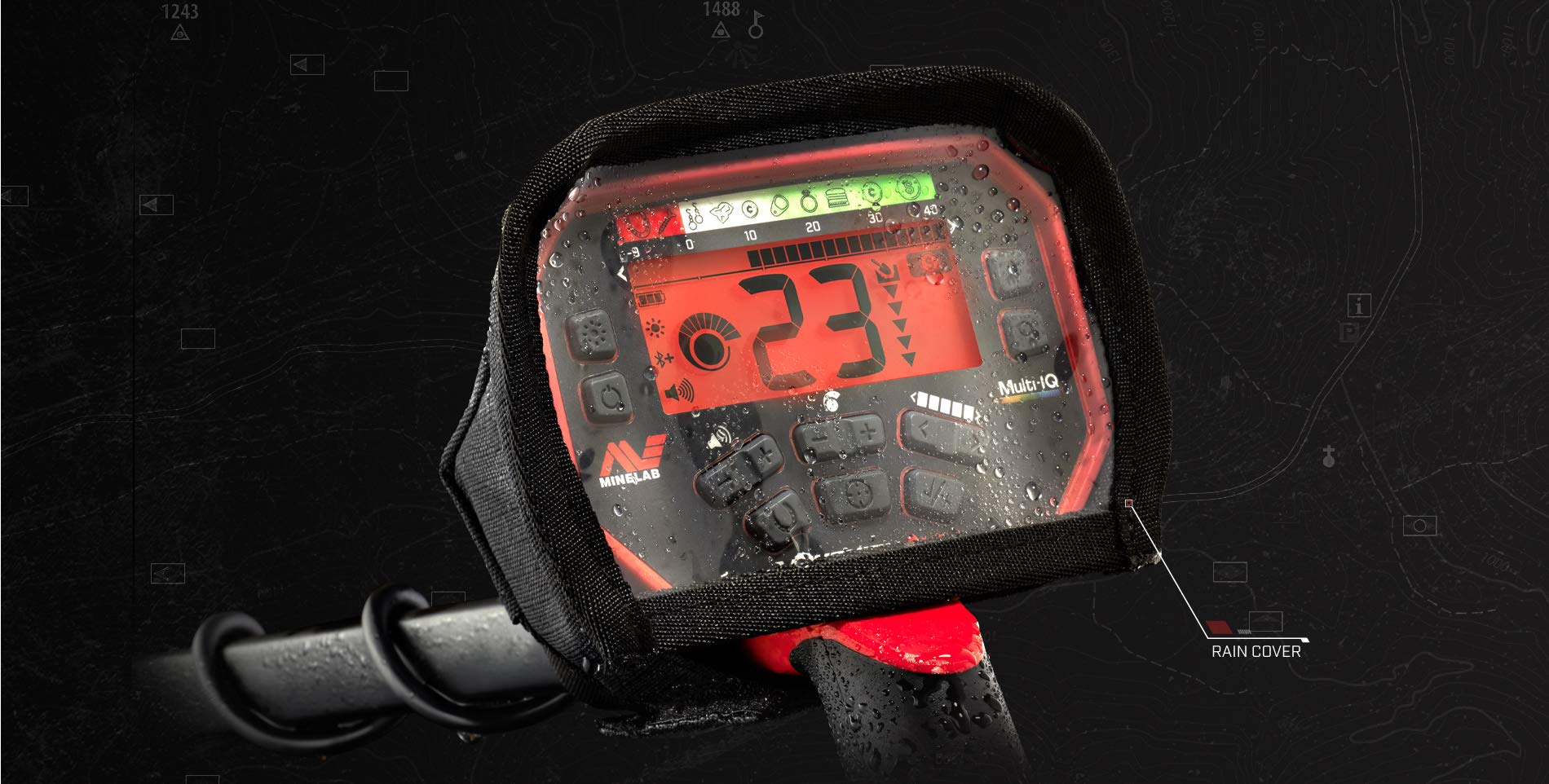 Amazon.com: Minelab Vanquish 540 Pro-Pack Waterproof Metal 