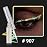 CHARMACY Chameleon Liquid Eyeliner, Intense Color Shifting, Waterproof Eye liner Gold Glitter Eyeliner, High Pigmented, Smudge Proof Formula,Ultra-Fine Tip,PALE YELLOW GOLD 907