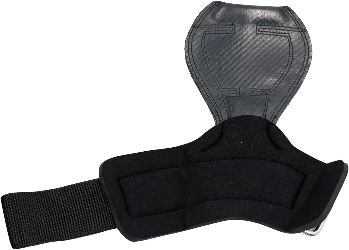 Cobra Grips Flex Model Weight Lifting Gloves Heavy Duty Straps Alternative Power Lifting Hooks for Deadlifts with Padded Wrist Wrap Support Bodybuilding