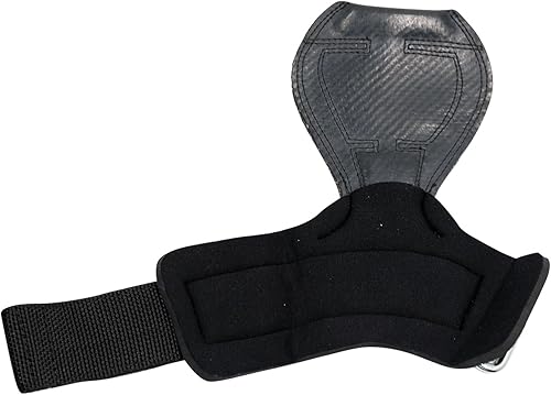 Miniatura 4 de 2018 Cobra Grips Flex Modelo Guantes de Levantamiento de Pesas Correas Resistentes Ganchos de Elevación de Potencia Alternativa para Peso Muerto con