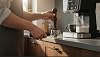 Berdsen Coffee Machine 20 Bar 1350 W Espresso Machine Portafilter Machine Milk Frother Self-Cleaning Stainless Steel Matt Black