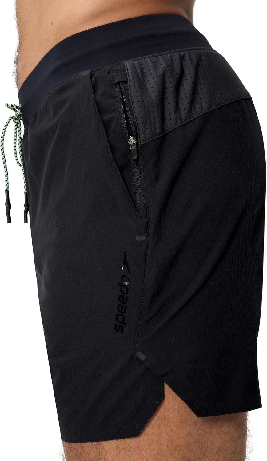Speedo Men's Swim Trunk Mid Length Never Stop