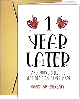 Vista 8 de Supoeguk Bonita tarjeta de cumpleaños de nutria para novia, novio, divertida tarjeta de cumpleaños para esposa, marido, tarjeta de feliz cumpleaños