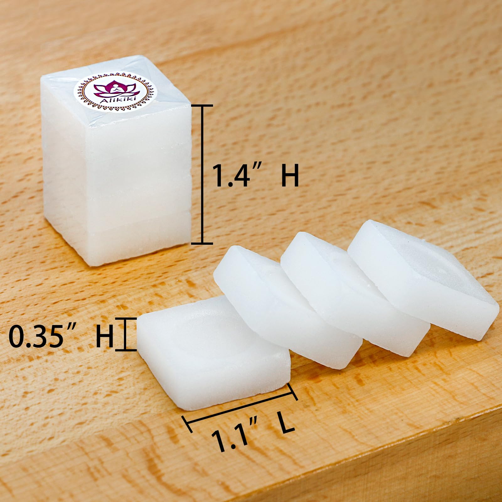 64 Reine Kampfer Tabletten für Pooja & Aromatherapie