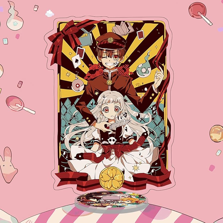 地縛少年花子くん　アクリルスタンド　フィギュア Amazon.co.jp: 地縛少年花子くん アクリルスタンド グッズ 花子