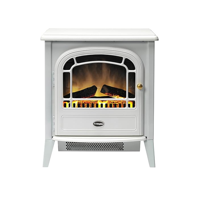 Buy Dimplex Courchevel Optiflame Electric Stove, Imitation Log Burner