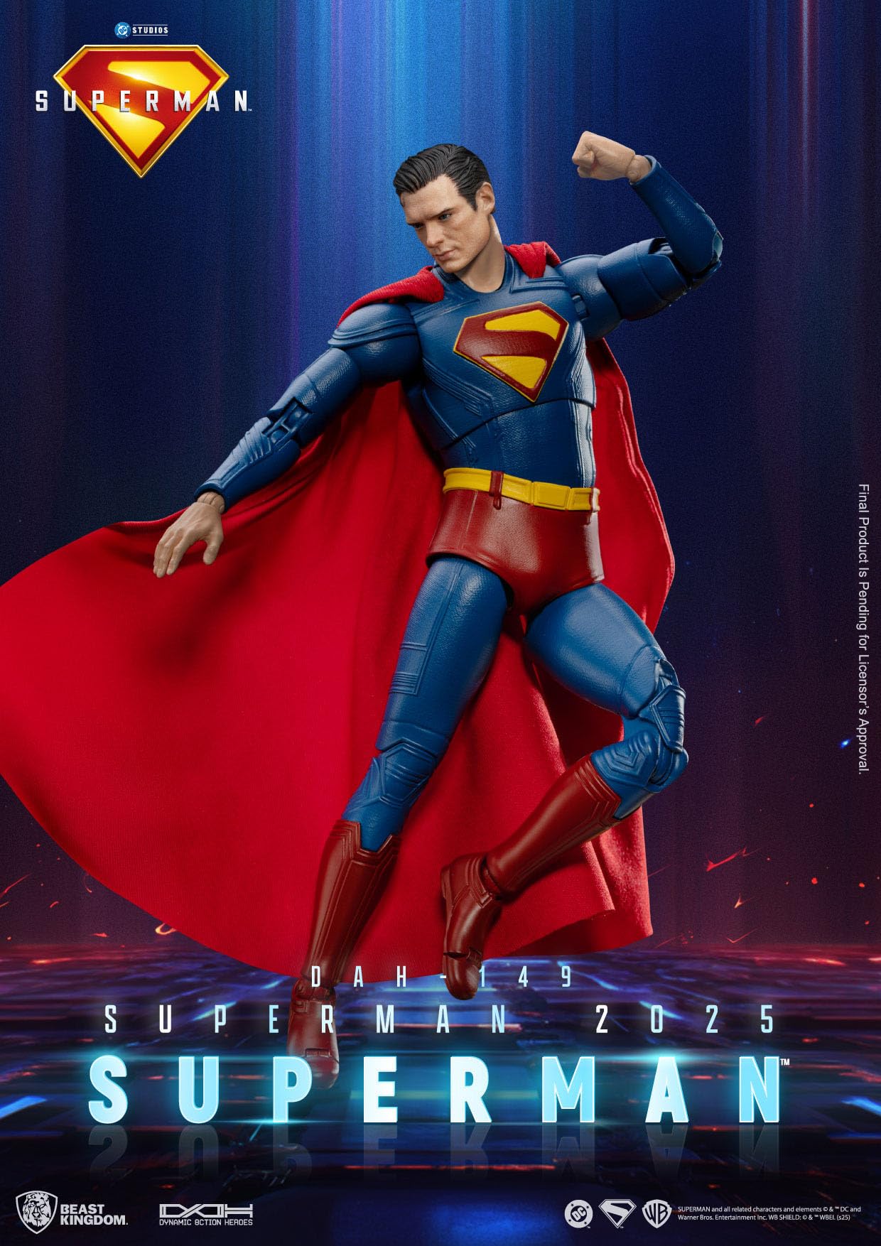 Amazon.com: Beast Kingdom - Dynamic 8ction Heroes - DC - Superman